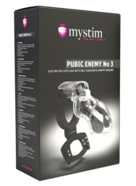 Pubic Enemy No 3